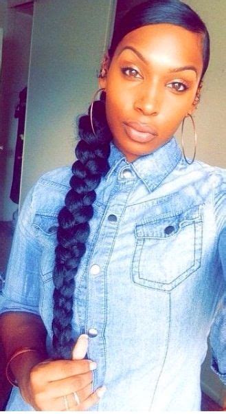 The 25 Best Weave Ponytail Hairstyles Ideas On Pinterest