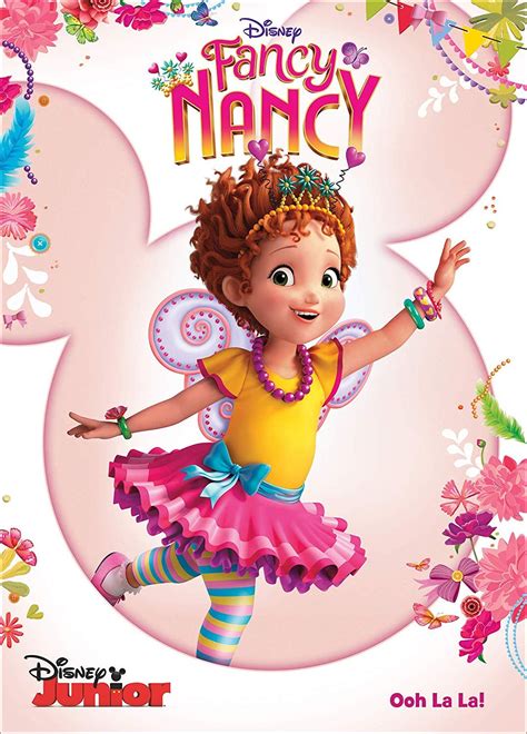 Fancy Nancy Characters Png You Will Receive The Following Devin Valera