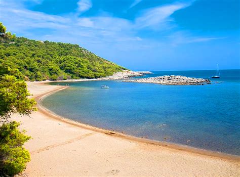Saplunara Beach Island Mljet The Best Croatia Beaches Croatia Traveller