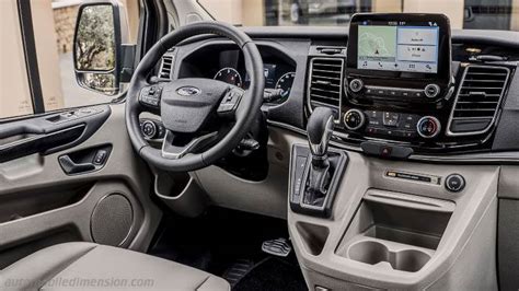 Ford Tourneo Custom L1 Abmessungen Und Kofferraumvolumen