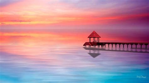 Pastel Beach Sunset Wallpapers Top Những Hình Ảnh Đẹp
