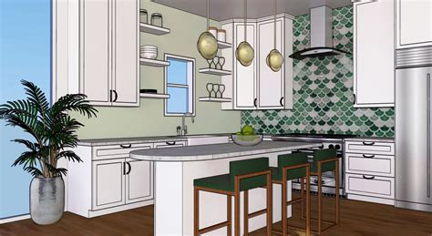 How To Design Interior In Sketchup At Interior