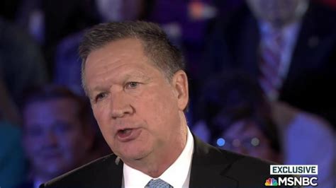 john kasich supports moving on from gay marriage debate