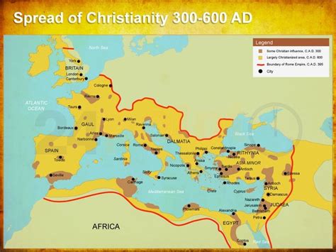 The Spread Of Christianity My Middle Ages Portfolio