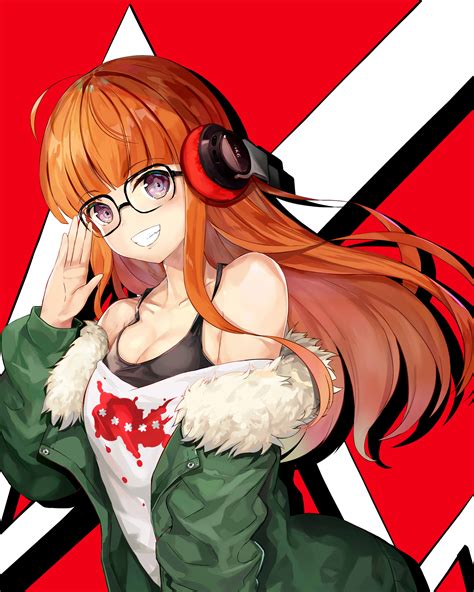 Sakura Futaba Persona 5 Shin Megami Tensei Persona 5 Image By