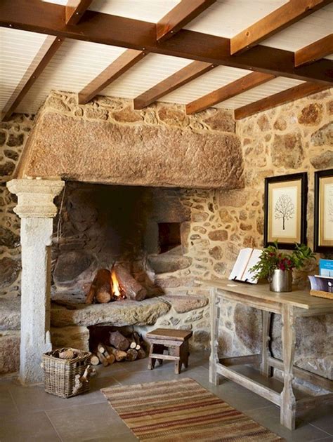40 Unbelievable Rustic Fireplace Designs Ever Hotel Rustico