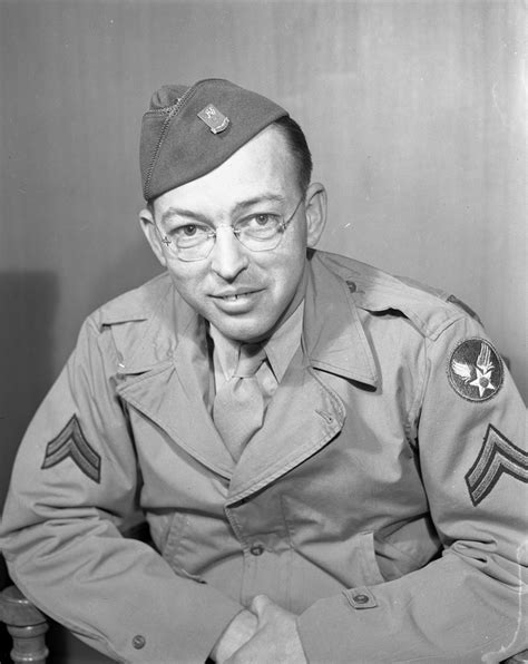 Corporal Victor Shewman Us Army March 1944 Ann Arbor District Library