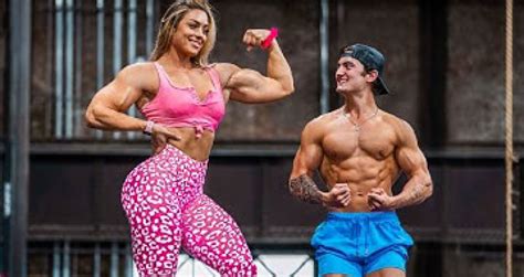 Jesse James West Does Epic Leg Day With Muscle Barbie Brittany Best