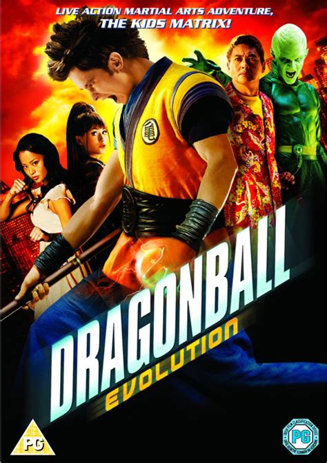dragonball evolution dvd zavvi uk