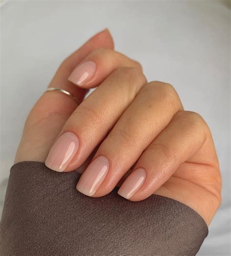 Clean Girl Nails Are Trending Here Are 15 Minimalist Manicures To Try Now Vogue India