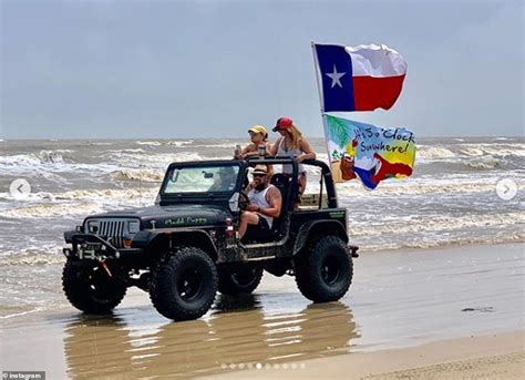 Arrests Made At Texas Go Topless Jeep Weekend Law Officer