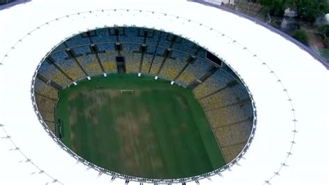 Watch Drone Footage Of Rios Olympic Stadium Thats Now Become A Ghost Town