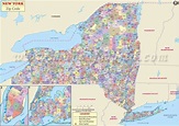 New York Zip Code Map, New York Postal Code