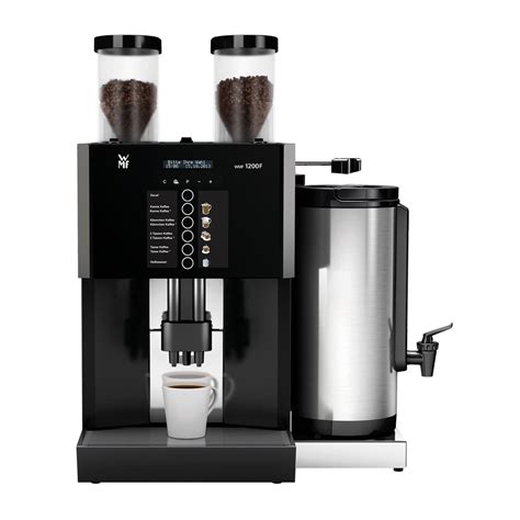 Our rental coffee machines provide professional solutions for your office, restaurant. WMF 1200F Filter Coffee Machine - Beanmachines Coffee Co.