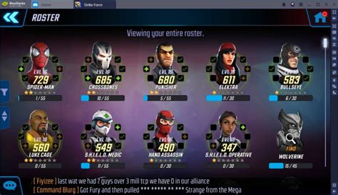 Marvel Strike Force A Complete Guide To The Early Game Bluestacks