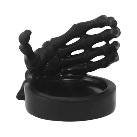 sunisery halloween skull hand shaped candle holder gothic witch hand candlestick holder home