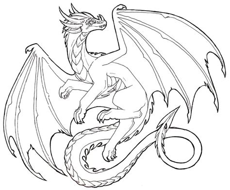 Dragon tattoo designs, beyond being artistic and magical, can represent wisdom, toughness, power, good fortune, and the ability to conquer anything standing in your way. Flying Dragon Lineart- Vacation Art | Dragon coloring page ...