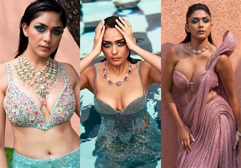 Mrunal Thakur With New Hot Pics Breaking Glamour Boundaries Stunning Display Of Beauty