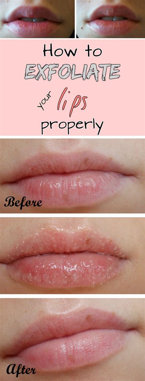 How To Exfoliate Your Lips Properly Health And