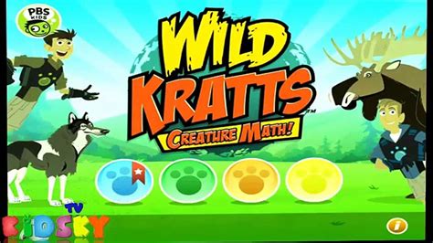 Pbskids Org Wild Kratts Games To Play Kids Matttroy
