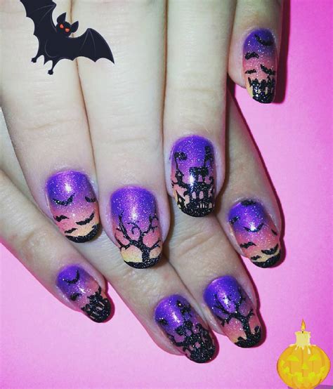 34 Creepy Halloween Nails For The Scary Holiday