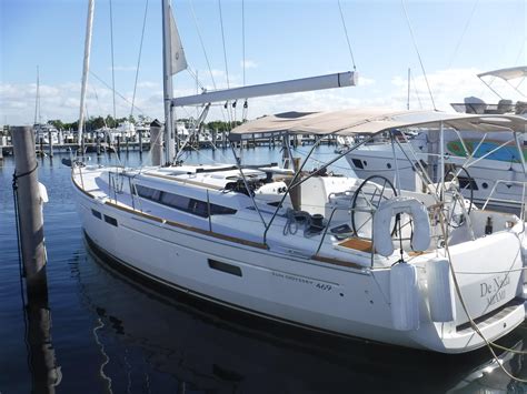 De Nada Yacht for Sale | 46 Jeanneau Yachts Miami, FL | Denison Yacht Sales