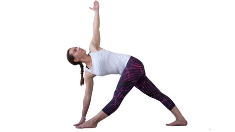 How To Do Revolved Triangle Pose Parivrtta Trikonasana Yogauonline