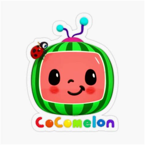 Cocomelon Stickers Redbubble