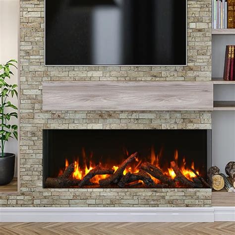 Amantii 50 Tru View Xl Xt 3 Sided Electric Fireplace Fireplace