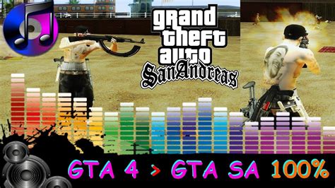 Download Ultra Pack De Sons Do Gta 4 Para Gta Sa 100 FodÁstico By