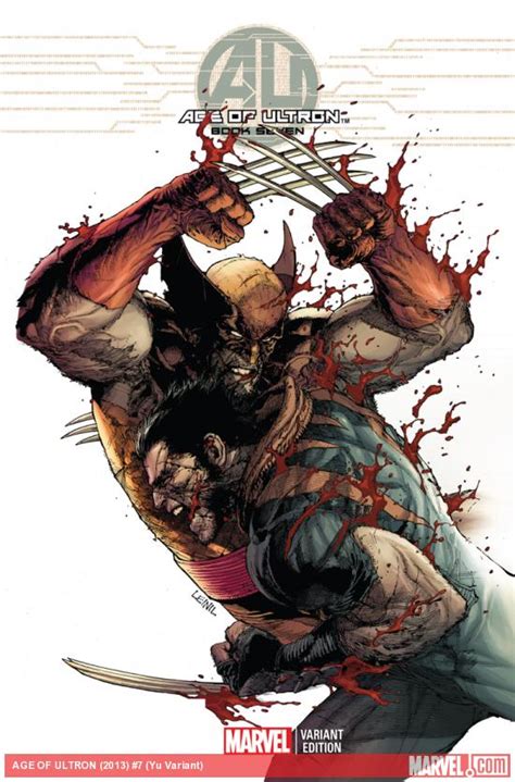 Wolverine Vs Wolverine In Age Of Ultron Comics Blend