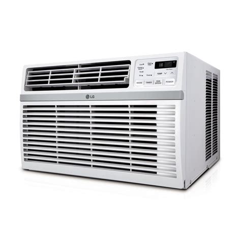 If you are looking for a whole home solution to your cooling needs, you may want to consider a trane air conditioning or hvac unit from lowe's. LG 1000-sq ft Window Air Conditioner (230-Volt; 18000-BTU ...