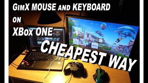 How to use key board and mouse on fortnite! 10USD REAL way to use Mouse and Keyboard on XBox ONE - DIY ...