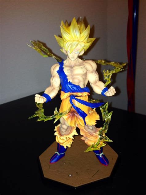 My First Dbz Statue Ssj Goku Dbz
