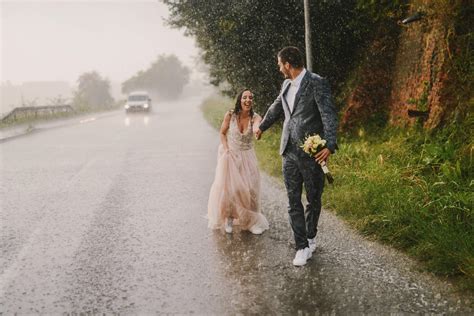 Is Rain On Your Wedding Day Good Luck Wedding Spot Blog