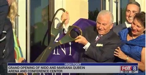 Fox8 Wghp Hpu Marks Big Milestone Opening Of Nido And Mariana Qubein