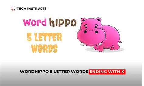Wordhippo 5 Letter Words Ending With X Expand Your Vocabulary