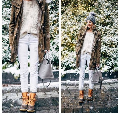See Anna Jane How To Wear Duck Boots Autumn Winter Fashion