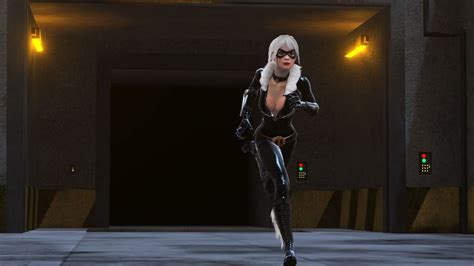 Pretty Lady To Voice Black Cat In Spider Man Web Of Shadows