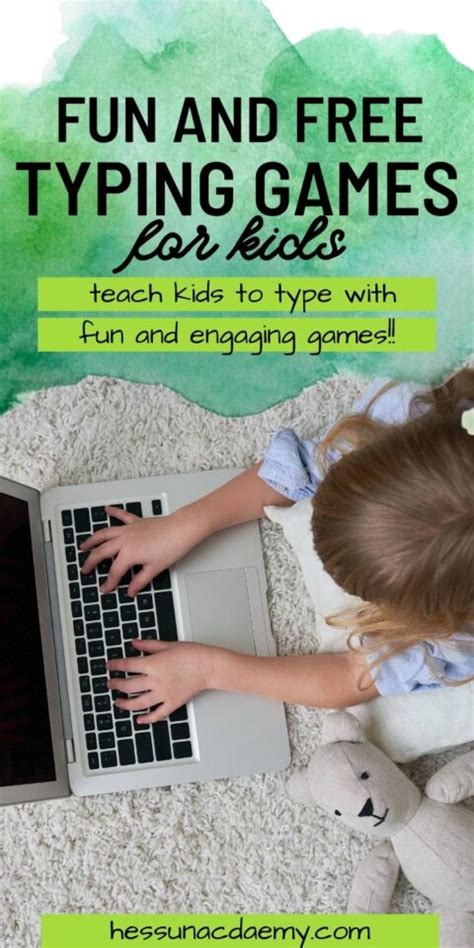 Fun And Free Typing Games For Kids Hess Un Academy
