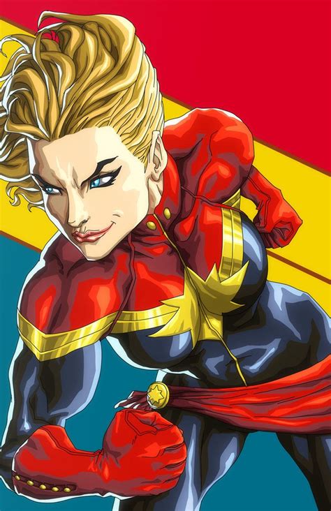 17 Best Images About Captain Marvel Danvers Carol Susan