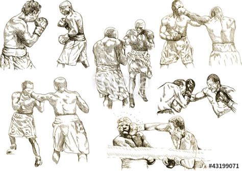 Boxing Drawing At Getdrawings Free Download