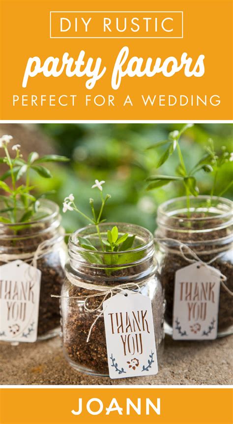 Celebrate Your Love Growing With The Help Of These Diy Rustic Party