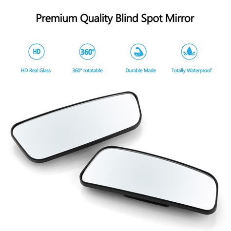 Blind Spot Mirror For Cars Liberrway Car Side Mirror Blind Spot Auto Blind Spot Mirrors Wide