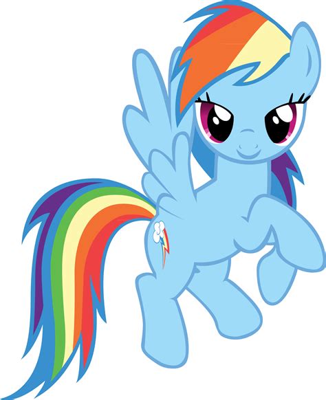 Image My Little Pony Rainbow Dash Desktop 1390x1708