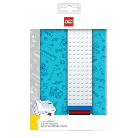 Jual Lego Journal With Building Band 51523 Blue Di Seller Bricksid