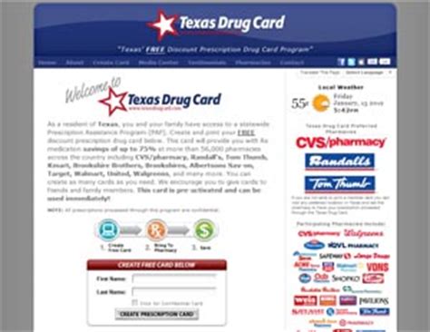 See our texas ebt card guide. Texas Rx Assistance Programs - State Rx Plans