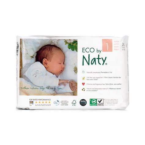 Naty Diapers Size6 18ct By Naty Diapering Baby Diapering