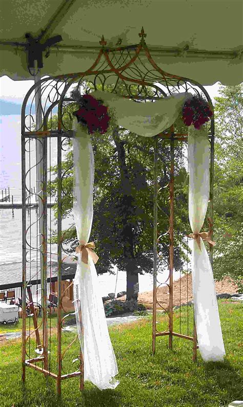 Metal Wedding Arch For Sale In Uk 53 Used Metal Wedding Archs
