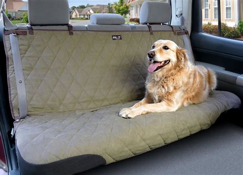 Petsafe Solvit Deluxe Pet Seat Cover For Car Truck And Suv Use